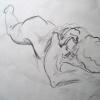 Untitled Sketch  - Spring 2009 [Charcoal]  18"x 24"
