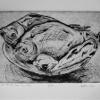 Some Day We All Find Our Place  -  Spring 2008 [Dry-point] 6"x 9"