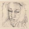 "_____________"     -  Fall 2012 [graphite on newsprint] 8"x 8"